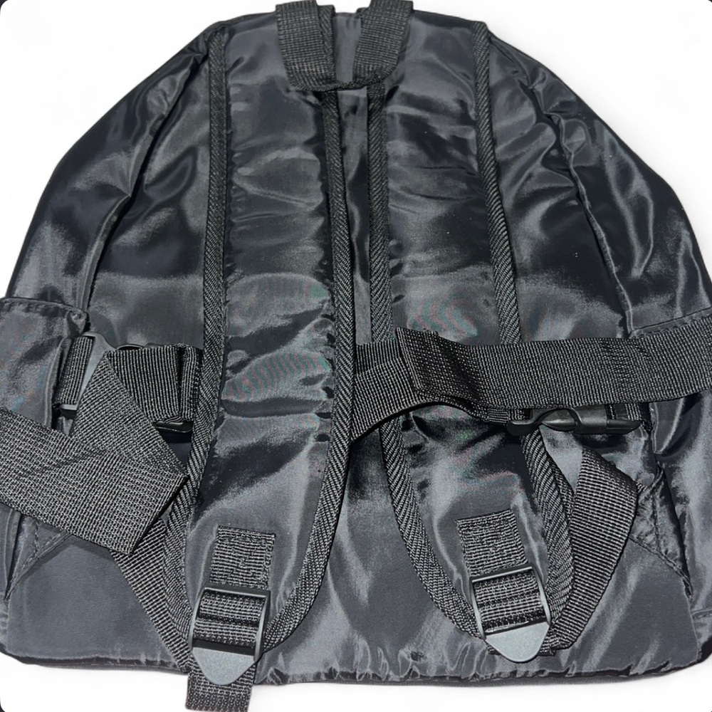 Badgley Mischka Black Backpack with Detachable Belt Bag NWT - Picture 3 of 8
